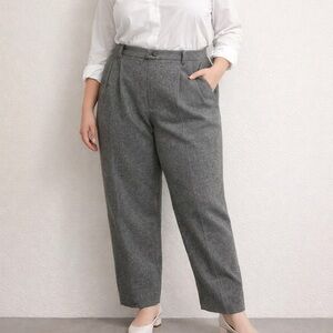Evan-Picone Women's Dress Pants Size 14 Gray Tailored
Career Pants